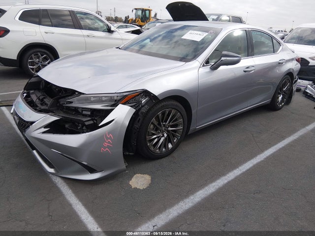 2024 Lexus Es 300h Luxury მანქანა იყიდება აუქციონზე, vin: 58AEA1C15RU042686, აუქციონის ნომერი: 46110363