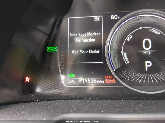 2024 Lexus Es 300h Luxury მანქანა იყიდება აუქციონზე, vin: 58AEA1C15RU042686, აუქციონის ნომერი: 46110363