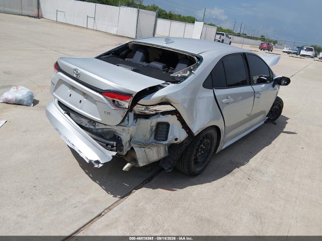 Toyota COROLLA LE 2024 5YFB4MDE1RP149630 Image 4