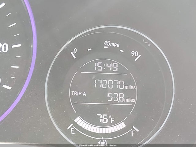 Продаж на аукціоні авто 2017 Honda Hr-v Ex-l, vin: 3CZRU6H70HM701835, номер лоту: 46110370