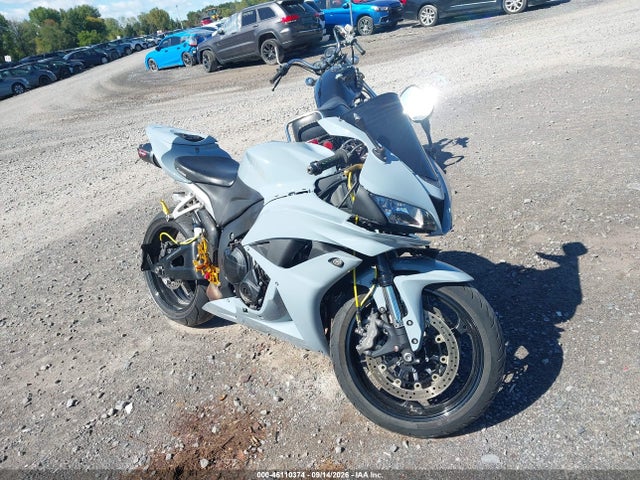 2008 Honda Cbr600 Rr მანქანა იყიდება აუქციონზე, vin: JH2PC40018M101640, აუქციონის ნომერი: 46110374