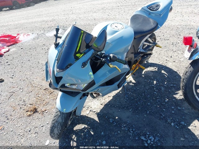 46110374 :رقم المزاد ، JH2PC40018M101640 vin ، 2008 Honda Cbr600 Rr مزاد بيع
