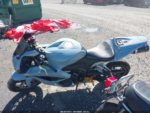 46110374 :رقم المزاد ، JH2PC40018M101640 vin ، 2008 Honda Cbr600 Rr مزاد بيع