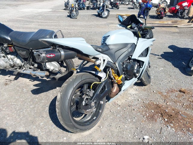 46110374 :رقم المزاد ، JH2PC40018M101640 vin ، 2008 Honda Cbr600 Rr مزاد بيع