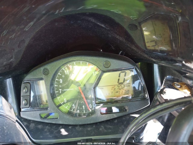 46110374 :رقم المزاد ، JH2PC40018M101640 vin ، 2008 Honda Cbr600 Rr مزاد بيع