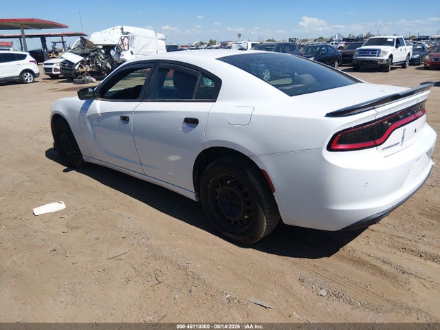 2C3CDXKT7JH295553 Dodge Charger Police Awd
