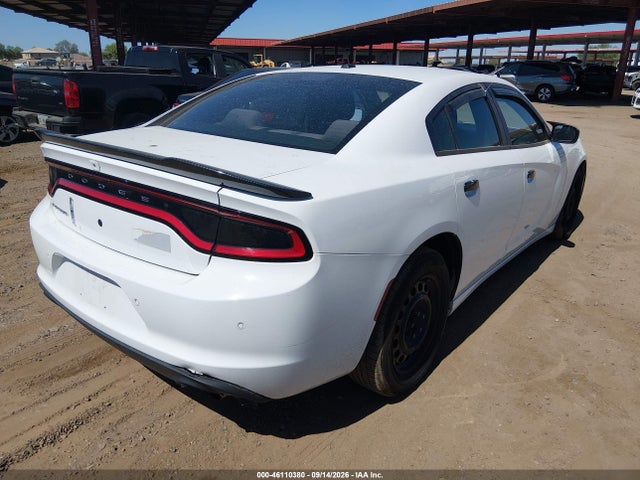 Auction sale of the 2018 Dodge Charger Police Awd, vin: 2C3CDXKT7JH295553, lot number: 46110380