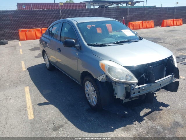 Продаж на аукціоні авто 2014 Nissan Versa 1.6 S, vin: 3N1CN7AP8EL807043, номер лоту: 46110389