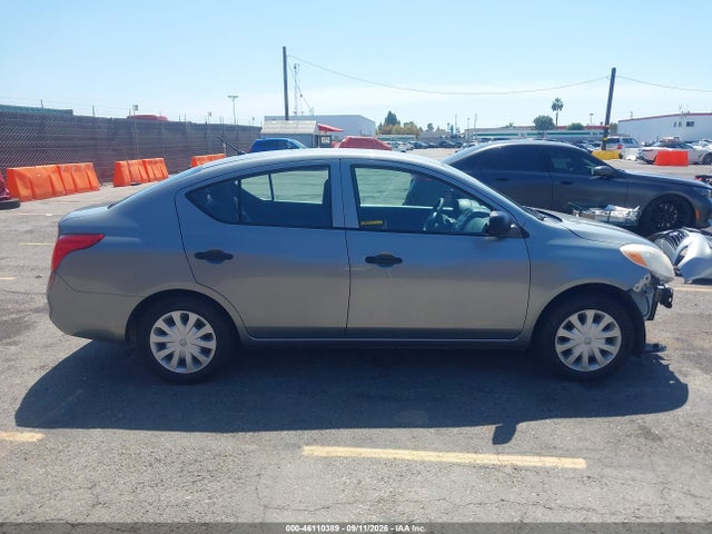 Продажа на аукционе авто 2014 Nissan Versa 1.6 S, vin: 3N1CN7AP8EL807043, номер лота: 46110389