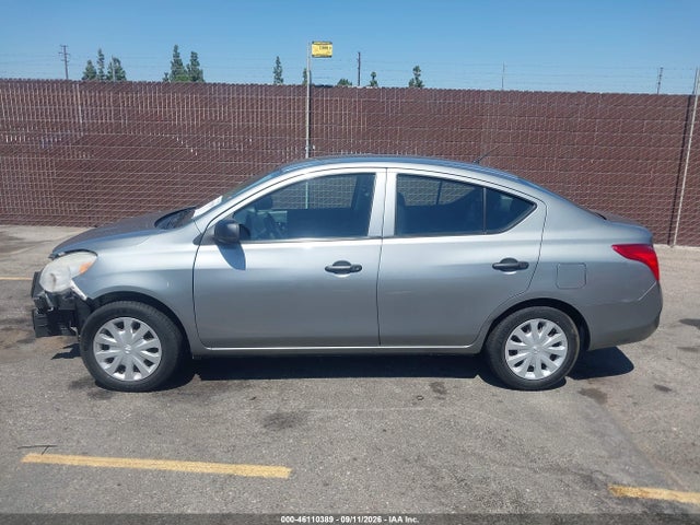 Продажа на аукционе авто 2014 Nissan Versa 1.6 S, vin: 3N1CN7AP8EL807043, номер лота: 46110389