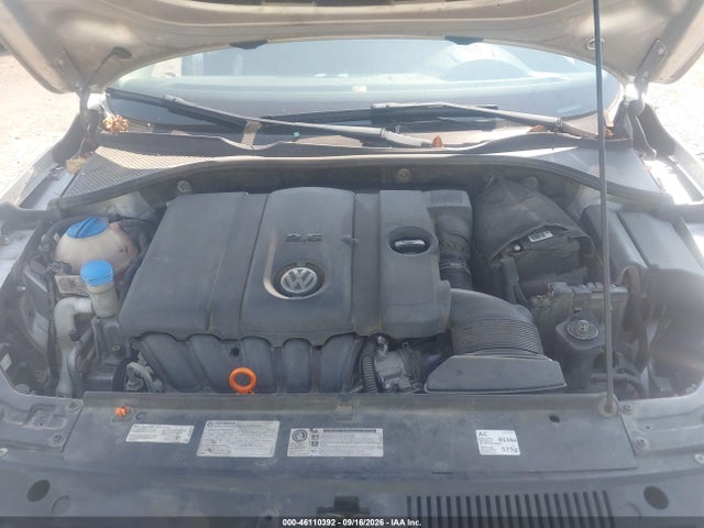 46110392 :رقم المزاد ، 1VWAP7A33DC086200 vin ، 2013 Volkswagen Passat 2.5l S مزاد بيع