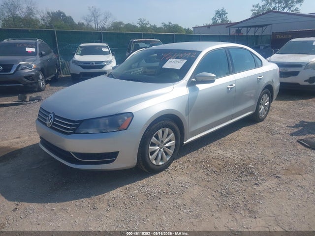 46110392 :رقم المزاد ، 1VWAP7A33DC086200 vin ، 2013 Volkswagen Passat 2.5l S مزاد بيع