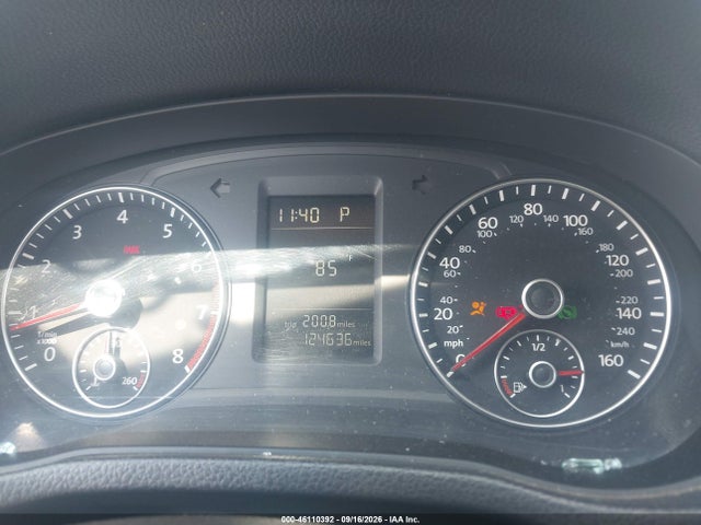 46110392 :رقم المزاد ، 1VWAP7A33DC086200 vin ، 2013 Volkswagen Passat 2.5l S مزاد بيع