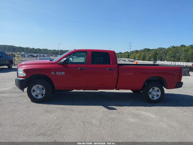 46110395 :رقم المزاد ، 3C63R3GL1HG705179 vin ، 2017 Ram 3500 Tradesman  4x4 8' Box مزاد بيع
