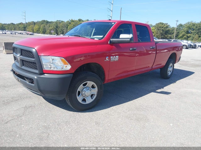 46110395 :رقم المزاد ، 3C63R3GL1HG705179 vin ، 2017 Ram 3500 Tradesman  4x4 8' Box مزاد بيع