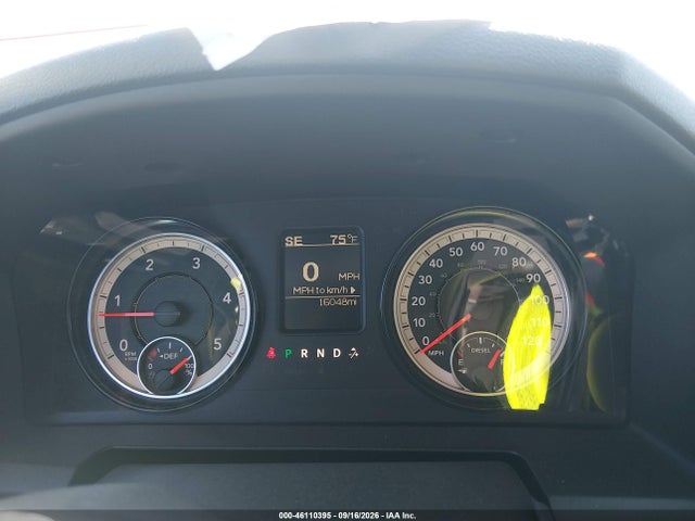 46110395 :رقم المزاد ، 3C63R3GL1HG705179 vin ، 2017 Ram 3500 Tradesman  4x4 8' Box مزاد بيع