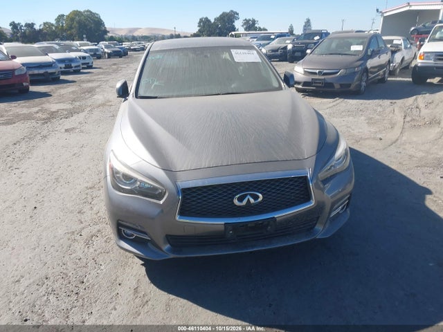 Infiniti Q50 3.0t Premium 2017 JN1EV7AP1HM738361 Image 12