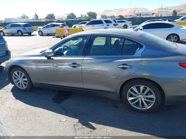 Infiniti Q50 3.0t Premium 2017 JN1EV7AP1HM738361 Image 14