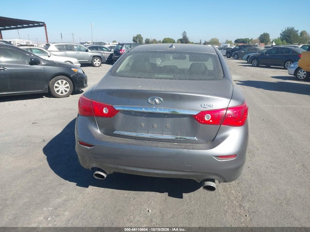 Infiniti Q50 3.0t Premium 2017 JN1EV7AP1HM738361 Image 16