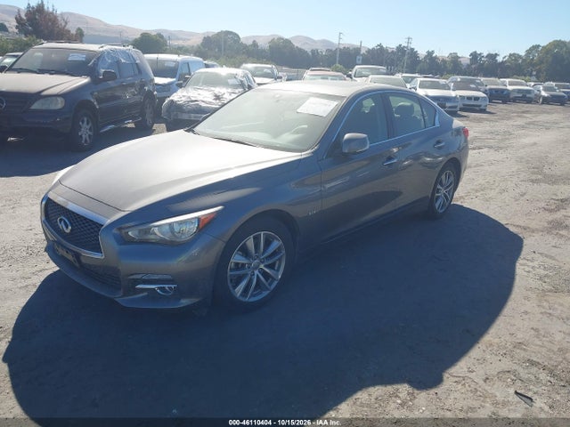 Infiniti Q50 3.0t Premium 2017 JN1EV7AP1HM738361 Image 2