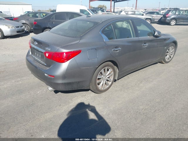 Infiniti Q50 3.0t Premium 2017 JN1EV7AP1HM738361 Image 4