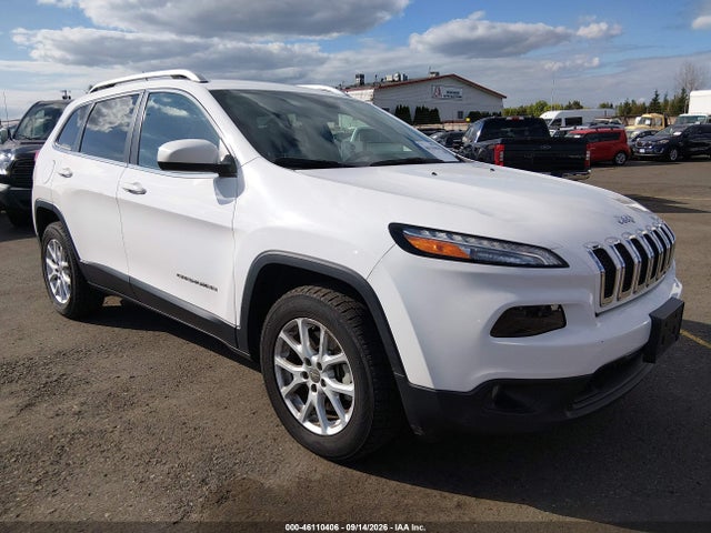 Продажа на аукционе авто 2018 Jeep Cherokee Latitude 4x4, vin: 1C4PJMCB9JD528582, номер лота: 46110406