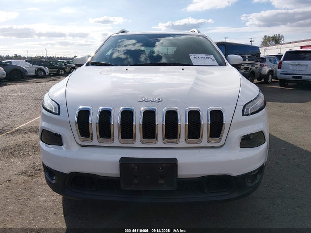 Продажа на аукционе авто 2018 Jeep Cherokee Latitude 4x4, vin: 1C4PJMCB9JD528582, номер лота: 46110406