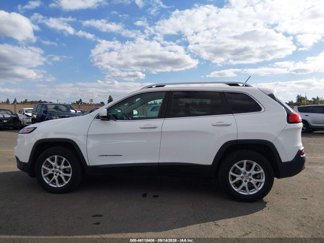 Продажа на аукционе авто 2018 Jeep Cherokee Latitude 4x4, vin: 1C4PJMCB9JD528582, номер лота: 46110406