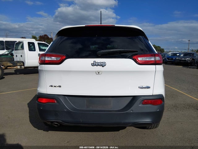 Продажа на аукционе авто 2018 Jeep Cherokee Latitude 4x4, vin: 1C4PJMCB9JD528582, номер лота: 46110406