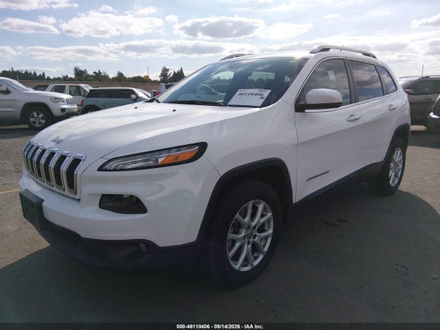 Продажа на аукционе авто 2018 Jeep Cherokee Latitude 4x4, vin: 1C4PJMCB9JD528582, номер лота: 46110406