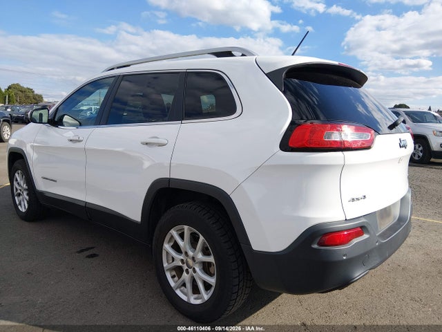 Продажа на аукционе авто 2018 Jeep Cherokee Latitude 4x4, vin: 1C4PJMCB9JD528582, номер лота: 46110406