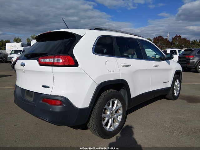 Продажа на аукционе авто 2018 Jeep Cherokee Latitude 4x4, vin: 1C4PJMCB9JD528582, номер лота: 46110406