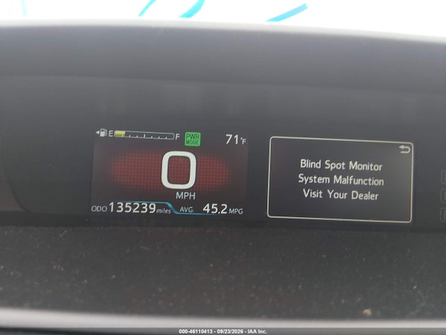 Продаж на аукціоні авто 2022 Toyota Prius Xle Awd-e, vin: JTDL9MFU8N3039400, номер лоту: 46110413
