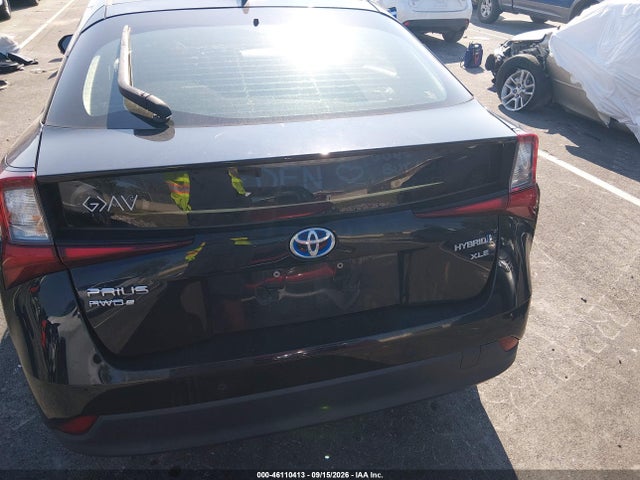 Продаж на аукціоні авто 2022 Toyota Prius Xle Awd-e, vin: JTDL9MFU8N3039400, номер лоту: 46110413