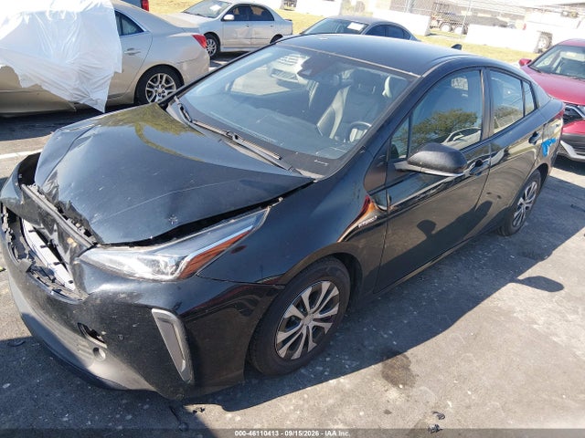 Продаж на аукціоні авто 2022 Toyota Prius Xle Awd-e, vin: JTDL9MFU8N3039400, номер лоту: 46110413