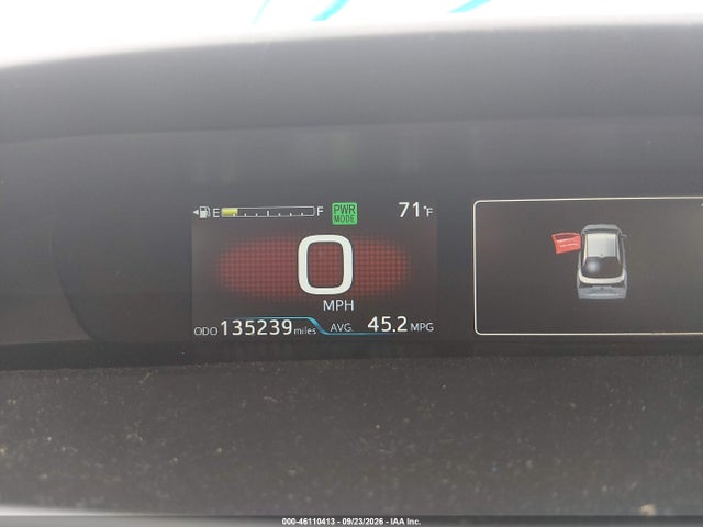 Продаж на аукціоні авто 2022 Toyota Prius Xle Awd-e, vin: JTDL9MFU8N3039400, номер лоту: 46110413