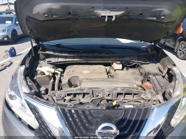 2016 Nissan Murano Platinum მანქანა იყიდება აუქციონზე, vin: 5N1AZ2MH1GN150858, აუქციონის ნომერი: 46110420