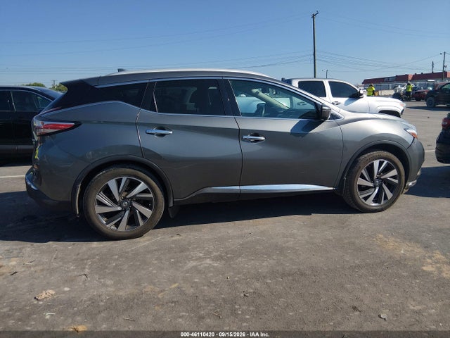 2016 Nissan Murano Platinum მანქანა იყიდება აუქციონზე, vin: 5N1AZ2MH1GN150858, აუქციონის ნომერი: 46110420