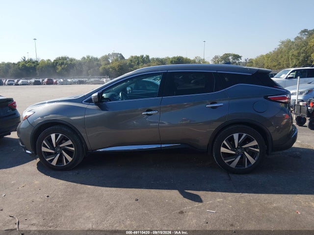 2016 Nissan Murano Platinum მანქანა იყიდება აუქციონზე, vin: 5N1AZ2MH1GN150858, აუქციონის ნომერი: 46110420