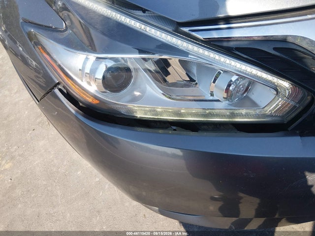 2016 Nissan Murano Platinum მანქანა იყიდება აუქციონზე, vin: 5N1AZ2MH1GN150858, აუქციონის ნომერი: 46110420