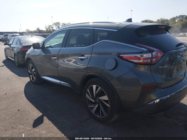 2016 Nissan Murano Platinum მანქანა იყიდება აუქციონზე, vin: 5N1AZ2MH1GN150858, აუქციონის ნომერი: 46110420