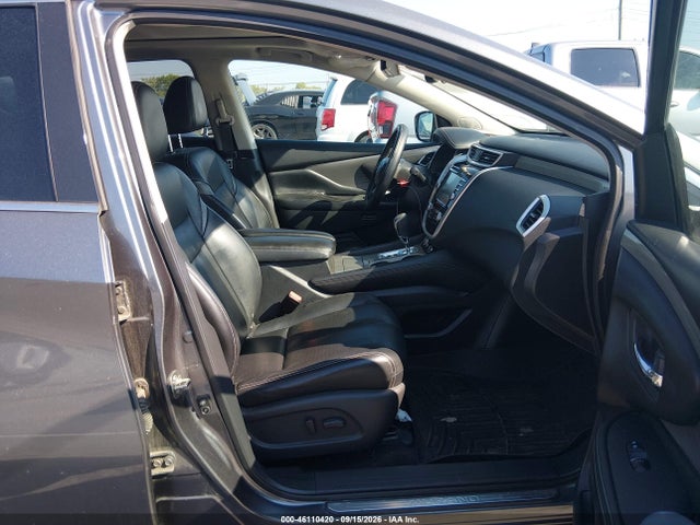 2016 Nissan Murano Platinum მანქანა იყიდება აუქციონზე, vin: 5N1AZ2MH1GN150858, აუქციონის ნომერი: 46110420