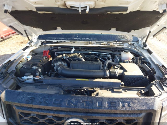 2024 Nissan Frontier King Cab S 4x2 მანქანა იყიდება აუქციონზე, vin: 1N6ED1CL0RN629762, აუქციონის ნომერი: 46110421