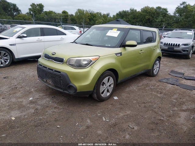 KIA Soul 2014 KNDJN2A25E7044110 Image 2