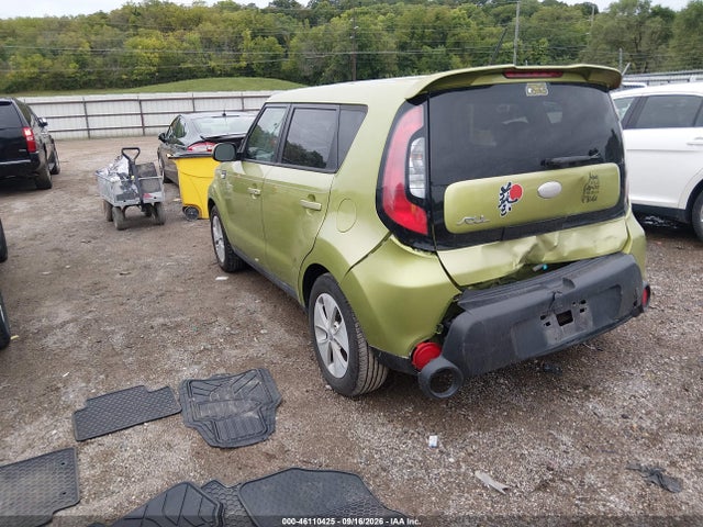 KIA Soul 2014 KNDJN2A25E7044110 Image 3
