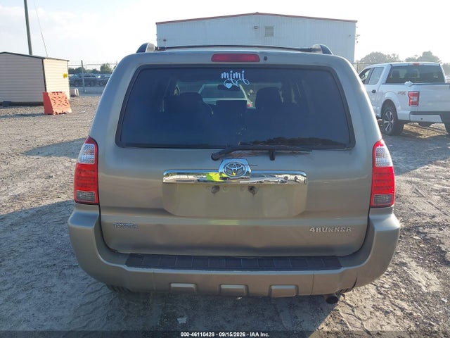 46110428 :رقم المزاد ، JTEZU14R360069764 vin ، 2006 Toyota 4runner Sr5 V6 مزاد بيع