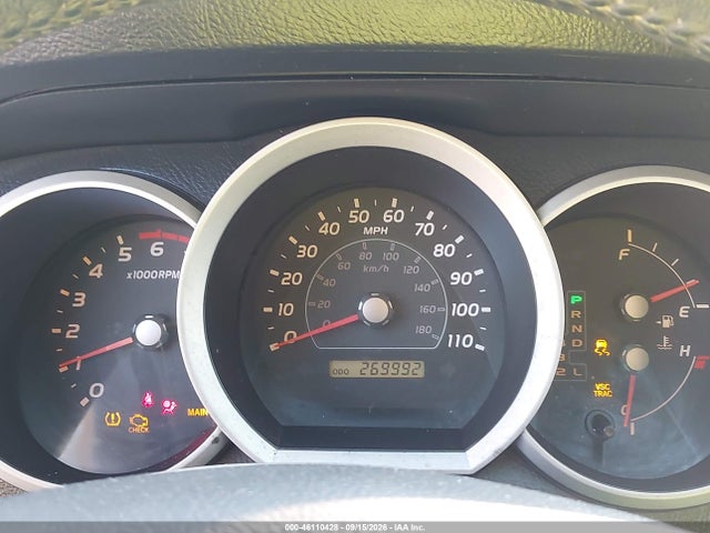 46110428 :رقم المزاد ، JTEZU14R360069764 vin ، 2006 Toyota 4runner Sr5 V6 مزاد بيع