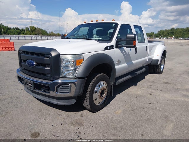 46110431 :رقم المزاد ، 1FT8W4DT0GED31655 vin ، 2016 Ford F-450 Xl مزاد بيع