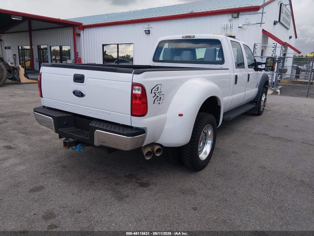 46110431 :رقم المزاد ، 1FT8W4DT0GED31655 vin ، 2016 Ford F-450 Xl مزاد بيع