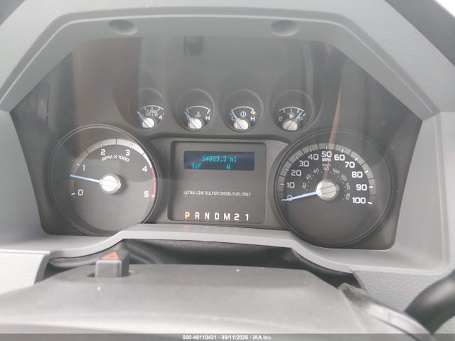 46110431 :رقم المزاد ، 1FT8W4DT0GED31655 vin ، 2016 Ford F-450 Xl مزاد بيع